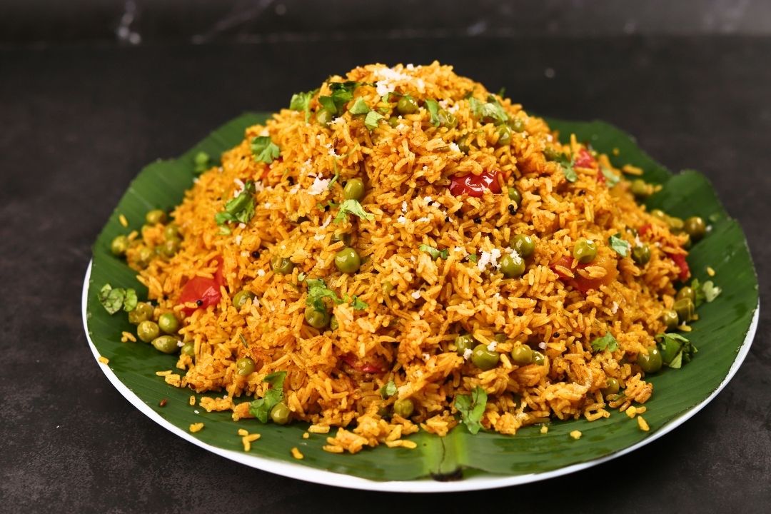 Winter special Matar Bhat