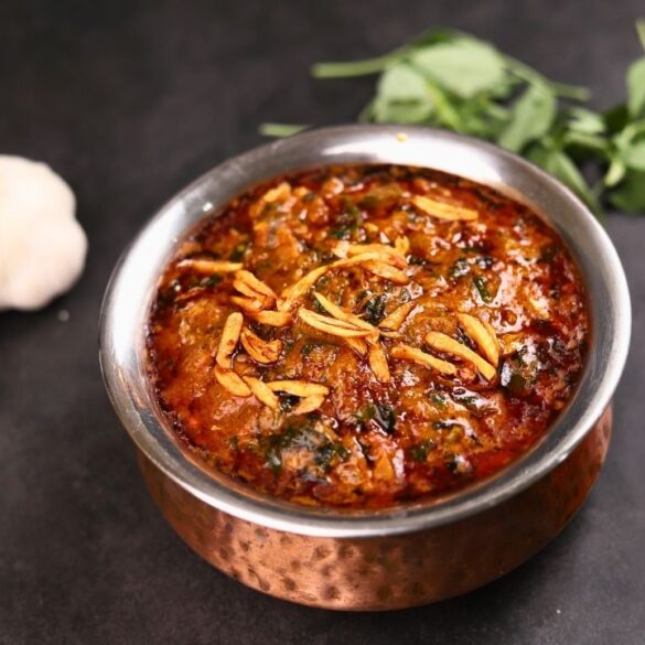 Lasuni Methi Dhaba Style