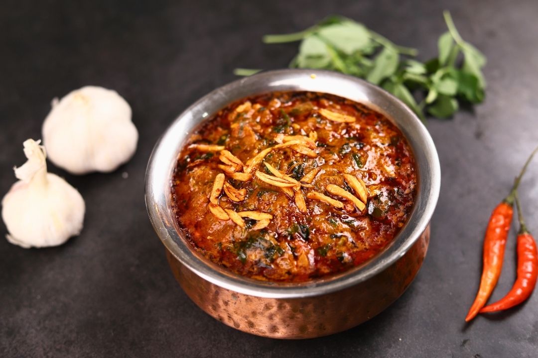 Lasuni Methi Dhaba Style