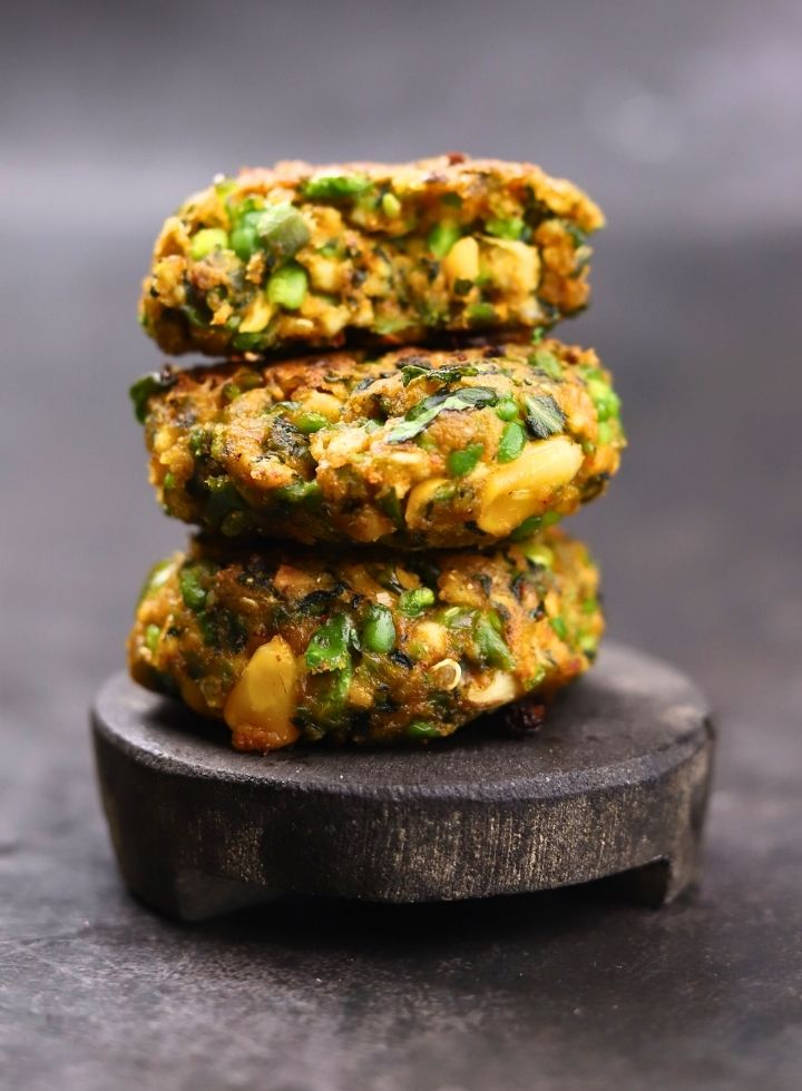 How to make matar cutlet