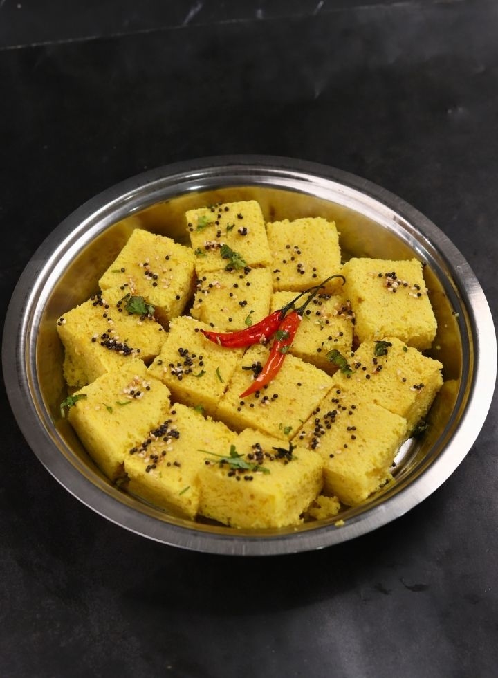 Mugdal dhokla