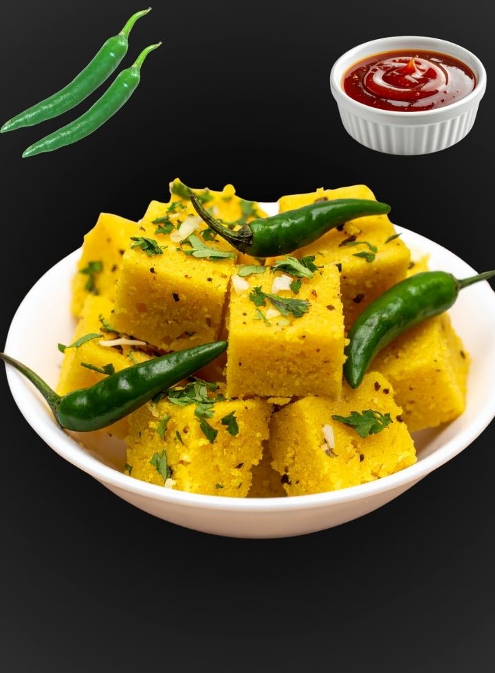 Mug dalicha dhokla