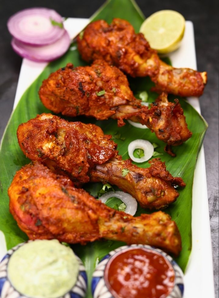 How to make tandoori chicken
