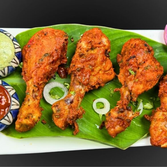 No-Oven Tandoori Chicken