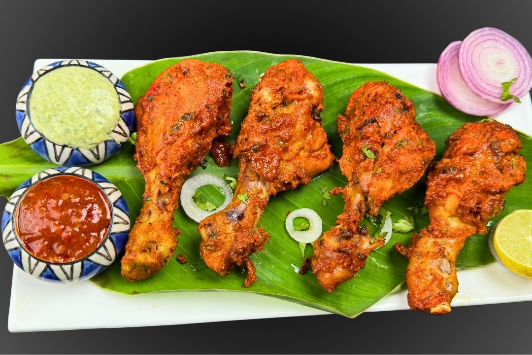 No-Oven Tandoori Chicken