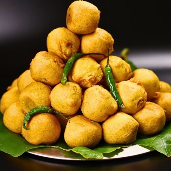 Crispy Mini Batata Vada