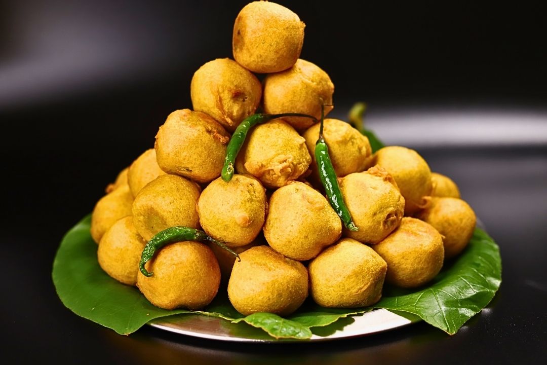 Crispy Mini Batata Vada