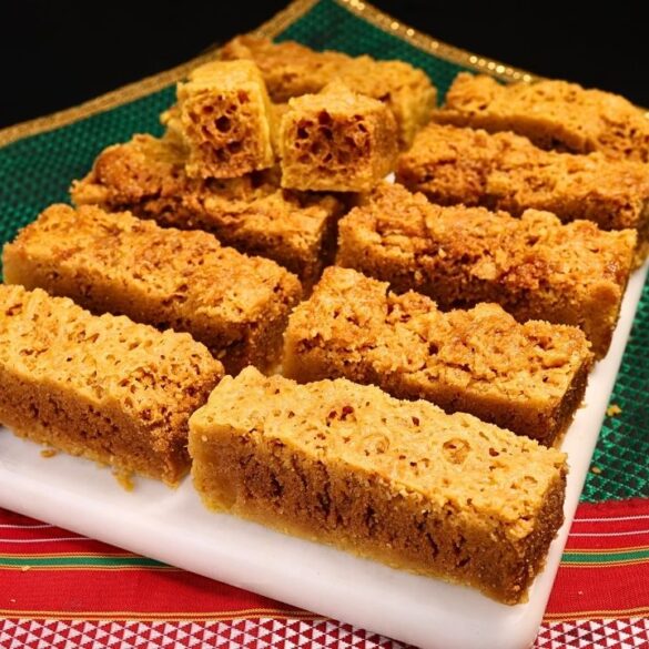 Crunchy Mysore Pak