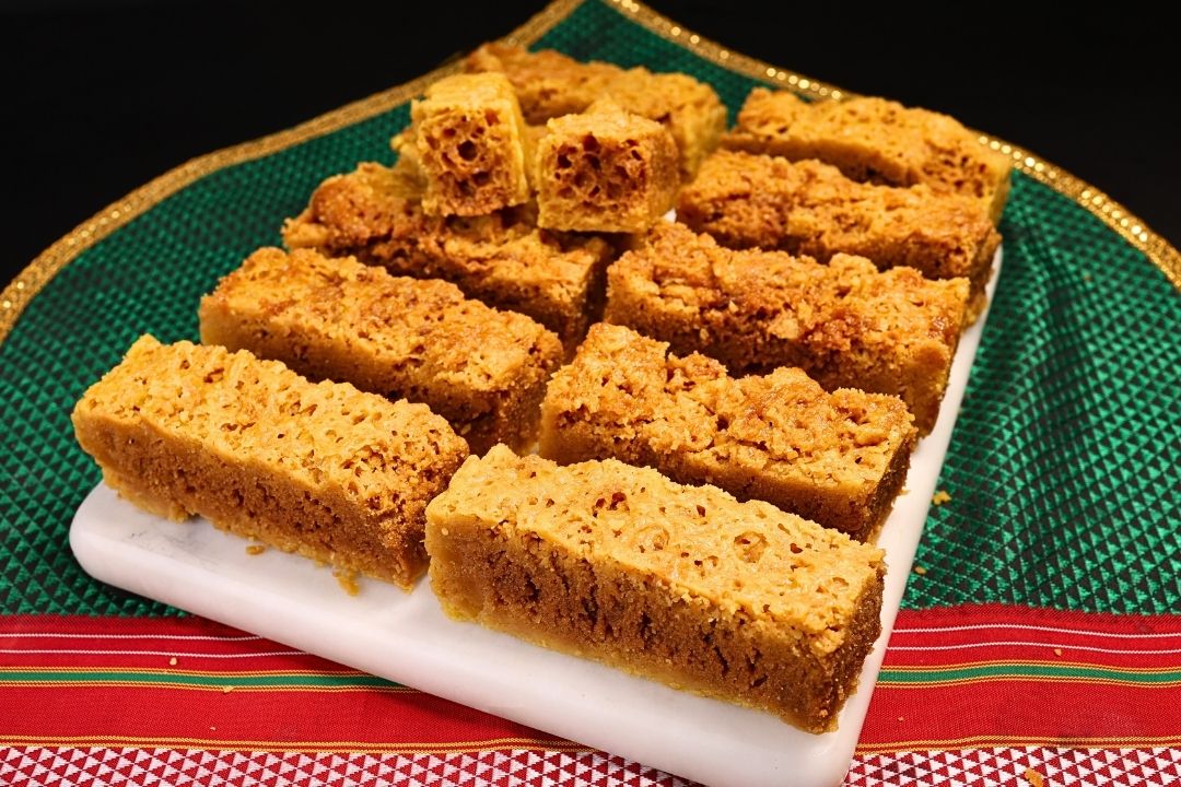 Crunchy Mysore Pak