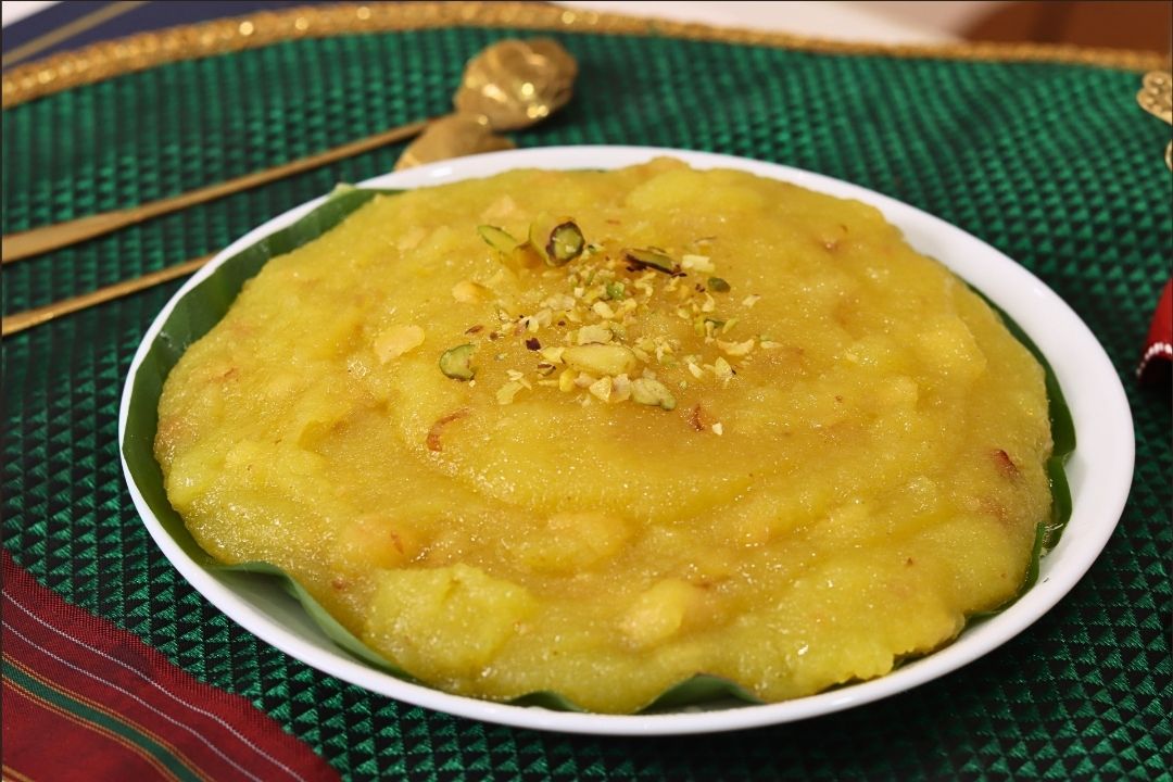 Delicious Pineapple Sheera